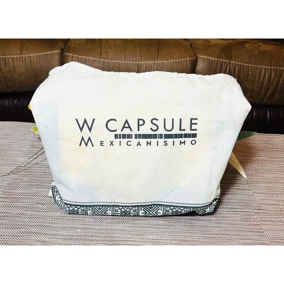 W Capsule Mexicanisimo BeeYou Bee Happy Crossbody Purse NWT - Picture 5 of 5